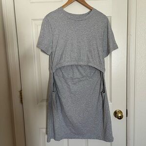 Boob Design TShirt Dress